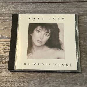 Kate Bush The Whole Story Compilation Album CD